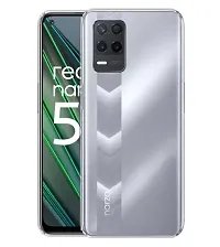 MobiCraft Zone Shockproof Crystal Clear Transparent Back Cover for Realme Narzo 30 5G-thumb2