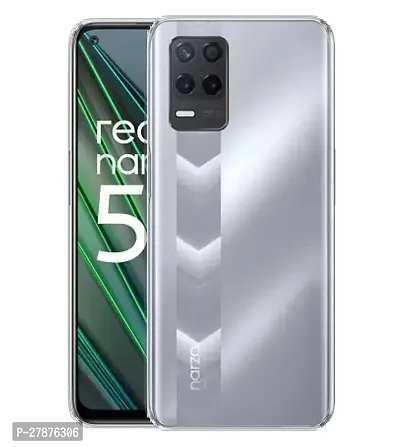 MobiCraft Zone Shockproof Crystal Clear Transparent Back Cover for Realme Narzo 30 5G-thumb3