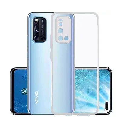 KAKASA Ultimate TrustExlusive Silicon Shockproof Slim Back Cover Case For Vivo V19 (Transparent, Camera Protection)