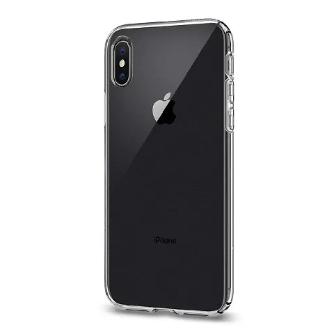 OO LALA JI - Transparent Back Cover for iPhone X
