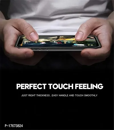 Shockproof Crystal Clear Eagle Back Cover With 360 Protection for Samsung Note 20 Ultra - Black-thumb4