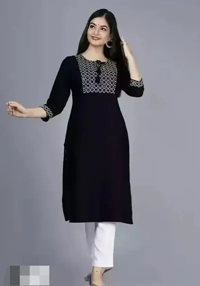 Attractive A-Line Kurta For Women