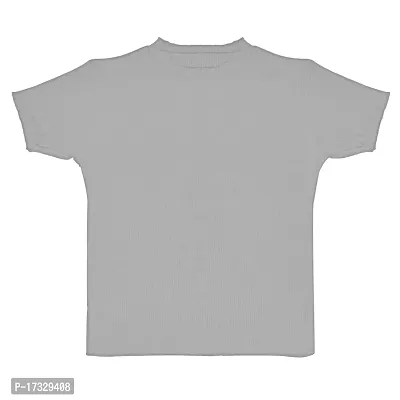 Elegant Grey Cambric Cotton Top For Women