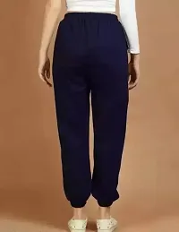 Classic Solid Joggers for Women-thumb1