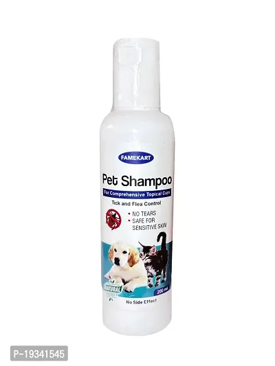 Famekart Flea and Tick Lavander Dog Shampoo  (200 ml)-thumb4