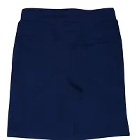 Elegant Blue Cotton Printed Shorts For Boys-thumb1