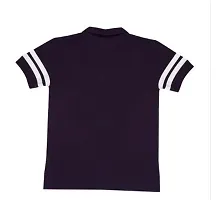 Stylish Purple Cotton T-Shirt For Kids-thumb1