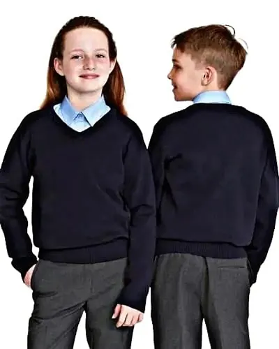 Fast Focus School Uniform Sweater