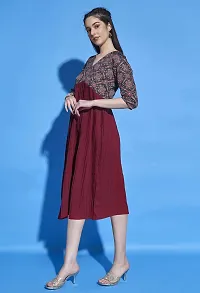 ALL YOURS Dresses for Women || Western Dresses for Women midi Dresses for Women || Maxi Dress for Women|| Dresses for Women Dress for Women|| Dress for Girls-thumb4