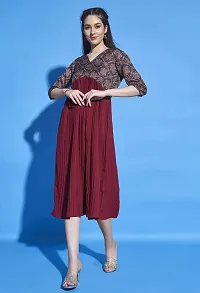 ALL YOURS Dresses for Women || Western Dresses for Women midi Dresses for Women || Maxi Dress for Women|| Dresses for Women Dress for Women|| Dress for Girls-thumb2