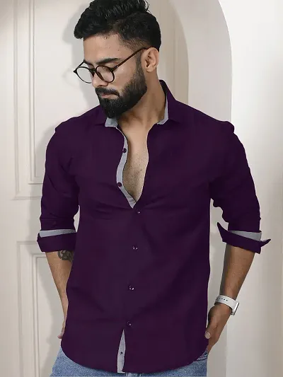 New Launched Cotton Long Sleeves Casual Shirt 