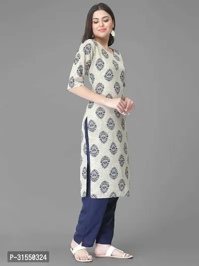 Fancy Crepe Kurta Bottom Set For Women-thumb5