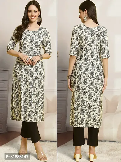 Fancy Crepe Kurta Bottom Set For Women-thumb0