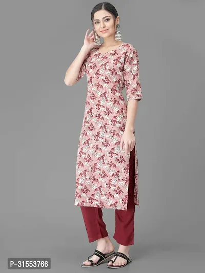 Fancy Crepe Kurta Bottom Set For Women-thumb4