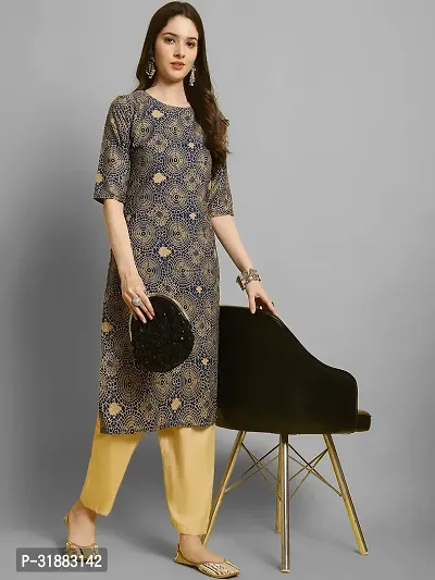 Fancy Crepe Kurta Bottom Set For Women-thumb2