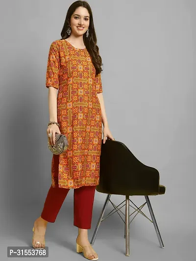 Fancy Crepe Kurta Bottom Set For Women-thumb4