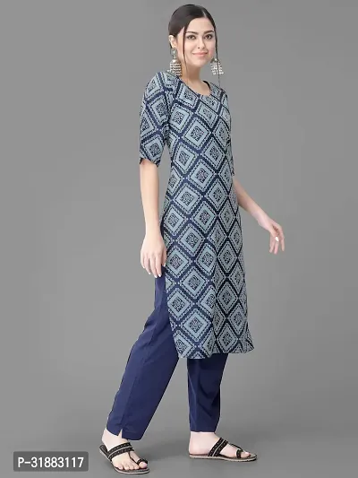 Fancy Crepe Kurta Bottom Set For Women-thumb5