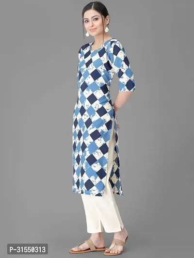 Fancy Crepe Kurta Bottom Set For Women-thumb4