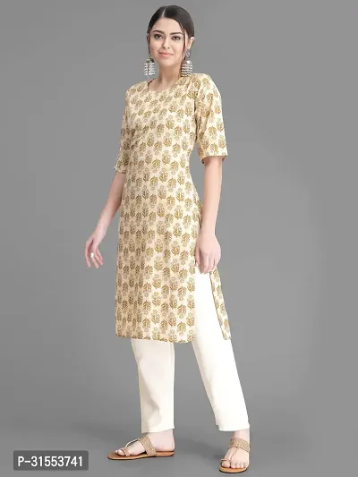 Fancy Crepe Kurta Bottom Set For Women-thumb4