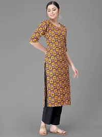 Fancy Crepe Kurta Bottom Set For Women-thumb4