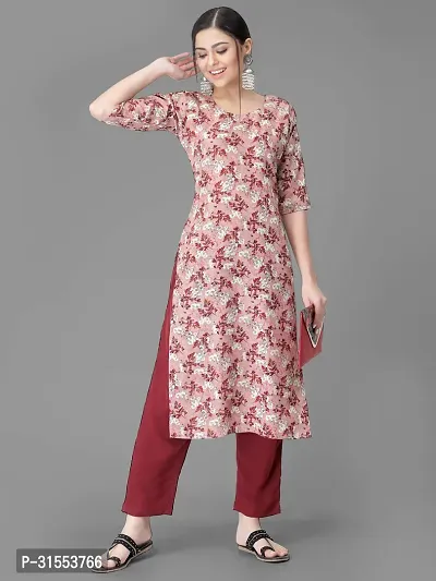 Fancy Crepe Kurta Bottom Set For Women-thumb2