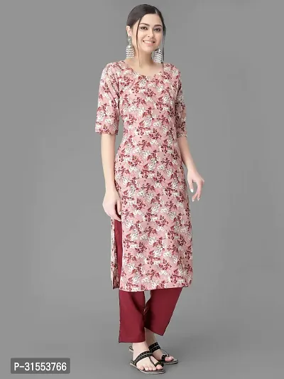 Fancy Crepe Kurta Bottom Set For Women-thumb5