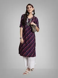 Stylish Blue Crepe Kurta Bottom Set For Women-thumb3