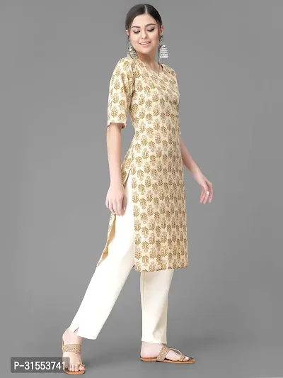 Fancy Crepe Kurta Bottom Set For Women-thumb5