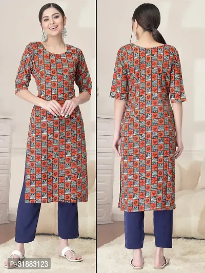 Fancy Crepe Kurta Bottom Set For Women-thumb0