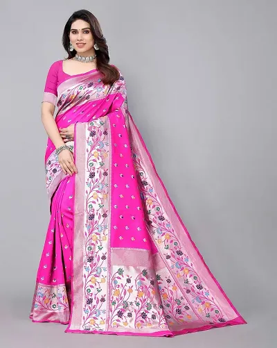 New In Soft Silk Sarees