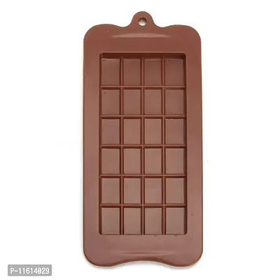 Silicone Chocolate Mold, Bar Shape, 24 Cavity, Pack of 1-thumb4