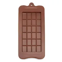 Silicone Chocolate Mold, Bar Shape, 24 Cavity, Pack of 2-thumb4