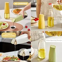 Automatic Oil Dispenser Bottle for Cooking Oil, Multicolor, 500 ml,  Pack of 1-thumb1