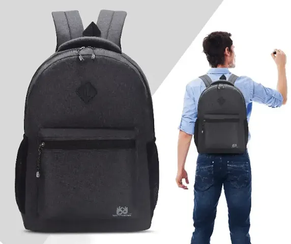 Stylish PU Printed Laptop Backpack