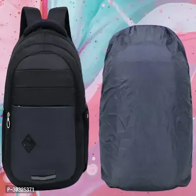 Stylish Solid Waterproof Backpacks For Unisex