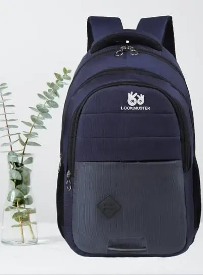 Stylish Solid Waterproof Backpacks For Unisex