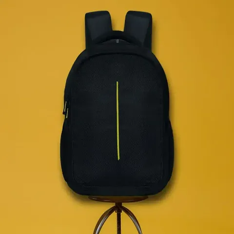 Stylish Solid Waterproof Backpacks For Unisex