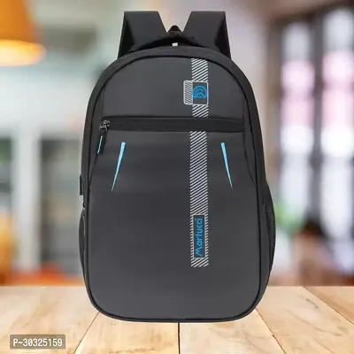 Stylish Solid Waterproof Backpacks For Unisex