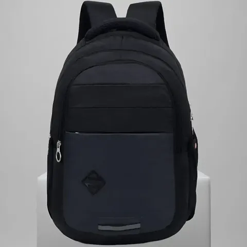 Stylish Solid Waterproof Backpacks For Unisex