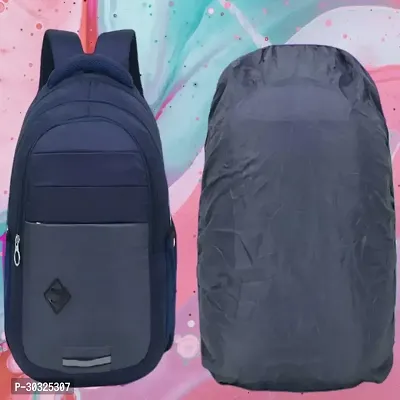 Stylish Solid Waterproof Backpacks For Unisex-thumb0