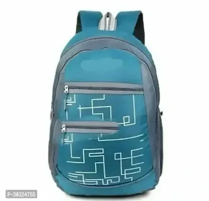 Classy Solid College Office Laptop Backpacks For Unisex