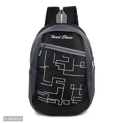 Classy Solid College Office Laptop Backpacks For Unisex-thumb0