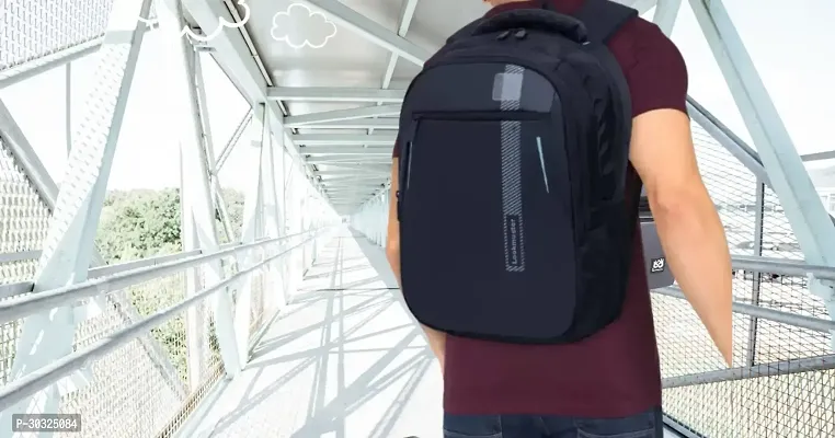 Stylish Solid Waterproof Backpacks For Unisex