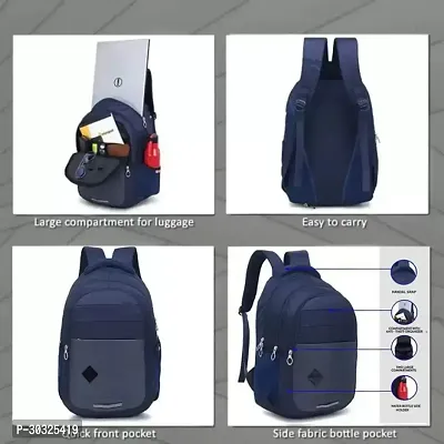 Stylish Solid Waterproof Backpacks For Unisex-thumb0