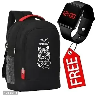 35 L Casual Waterproof Laptop Bag/Backpack For Men Women Boys Girls/Office School College Teens Students-thumb0