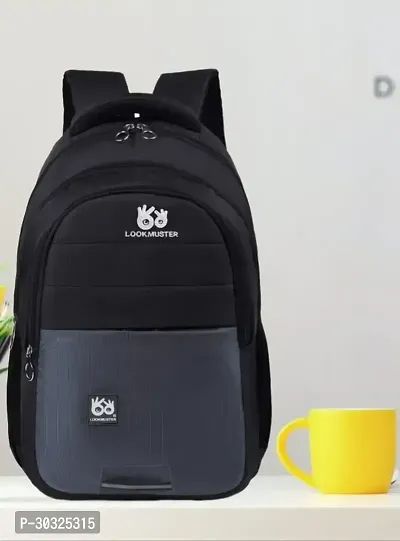 Stylish Solid Waterproof Backpacks For Unisex