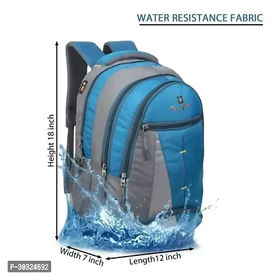 Classic Modern Polyester Laptop Backpack-thumb0