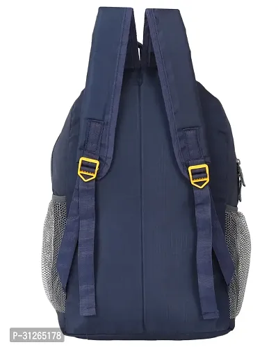 Classy Solid Backpacks for Unisex with Watch-thumb2