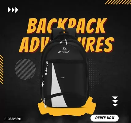 Stylish Solid Waterproof Backpacks For Unisex