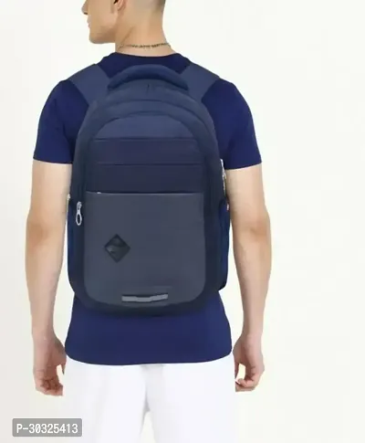 Stylish Solid Waterproof Backpacks For Unisex